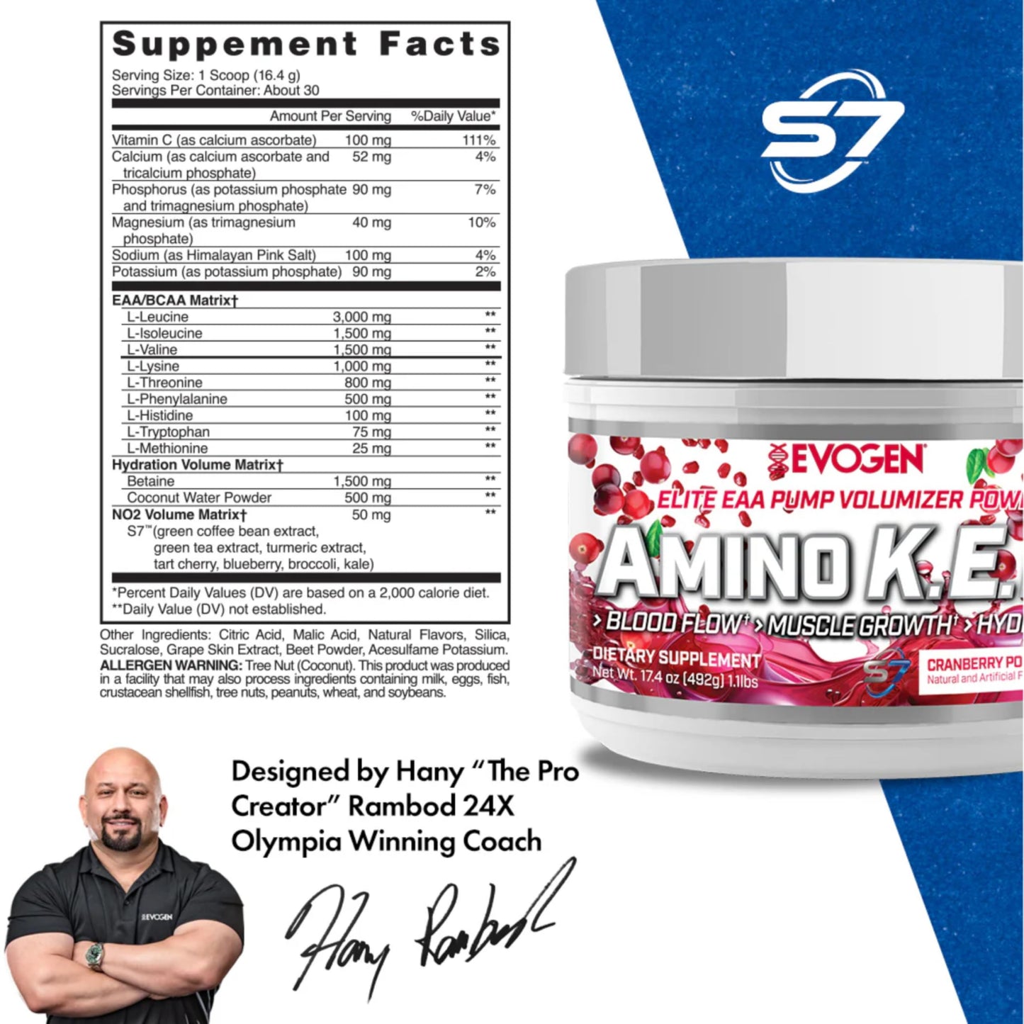 Evogen Amino K.E.M