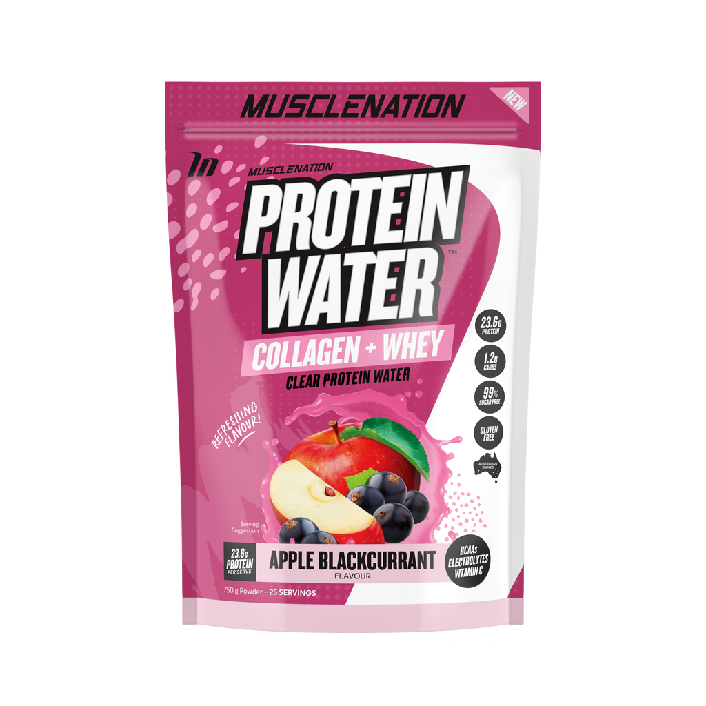 Muscle Nation Protein Water October 5th Best Before