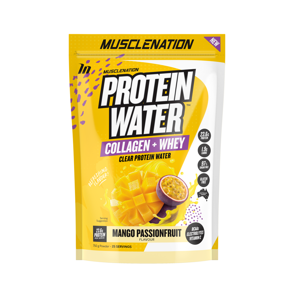 Muscle Nation Protein Water October 5th Best Before