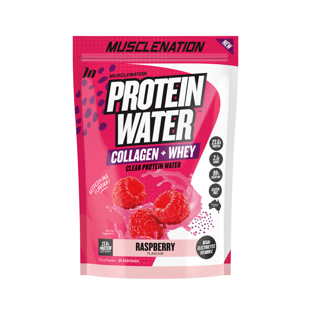 Muscle Nation Protein Water October 5th Best Before