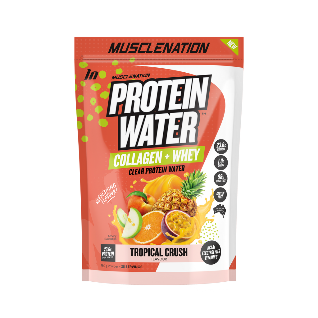 Muscle Nation Protein Water October 5th Best Before