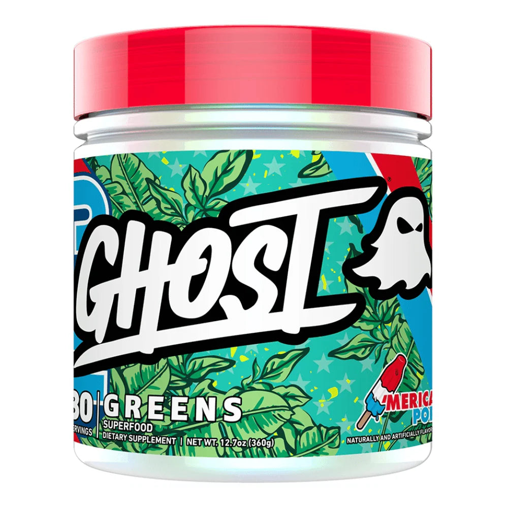 GHOST Greens Rocket Pop Flavour