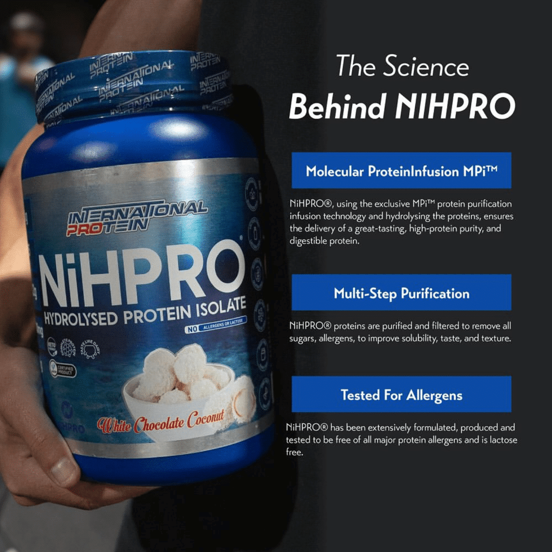 International Protein NiHPRO Hydrolysed Protein Isolate