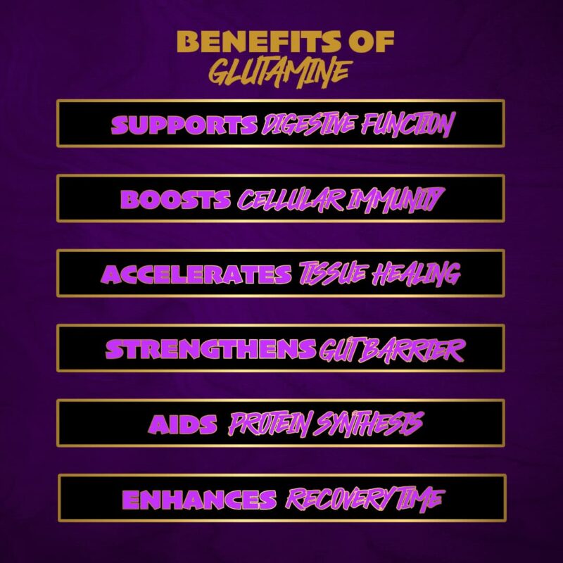 TXA x TS Glutamine 150g Unflavoured