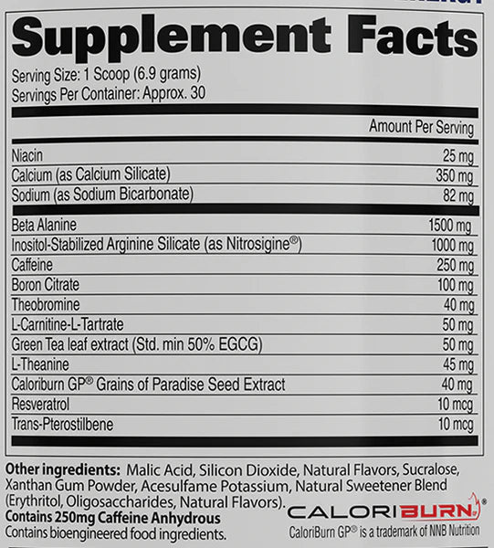 Nitraflex Burn Fat Burner