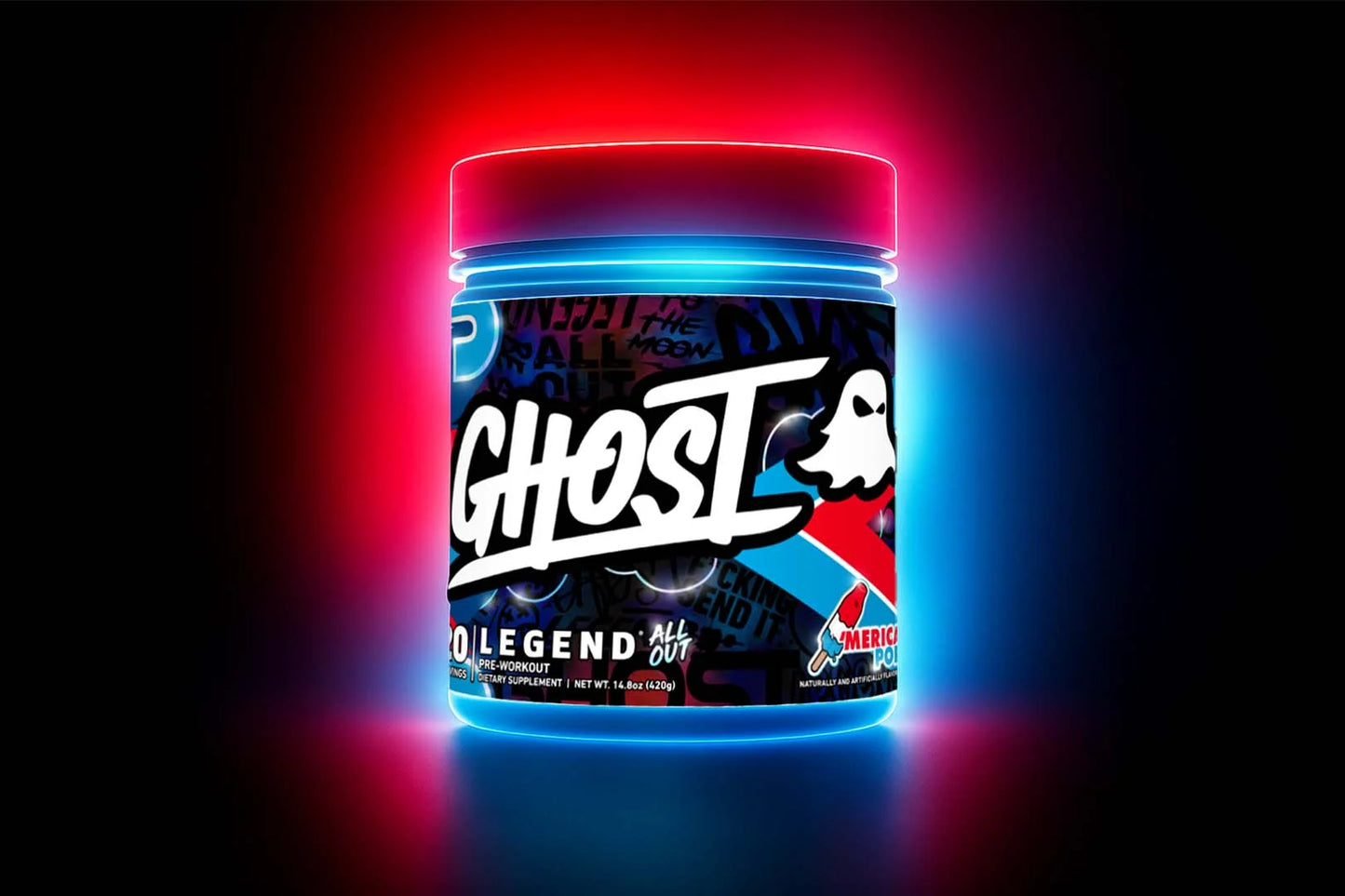 GHOST Legend All Out Pre Workout