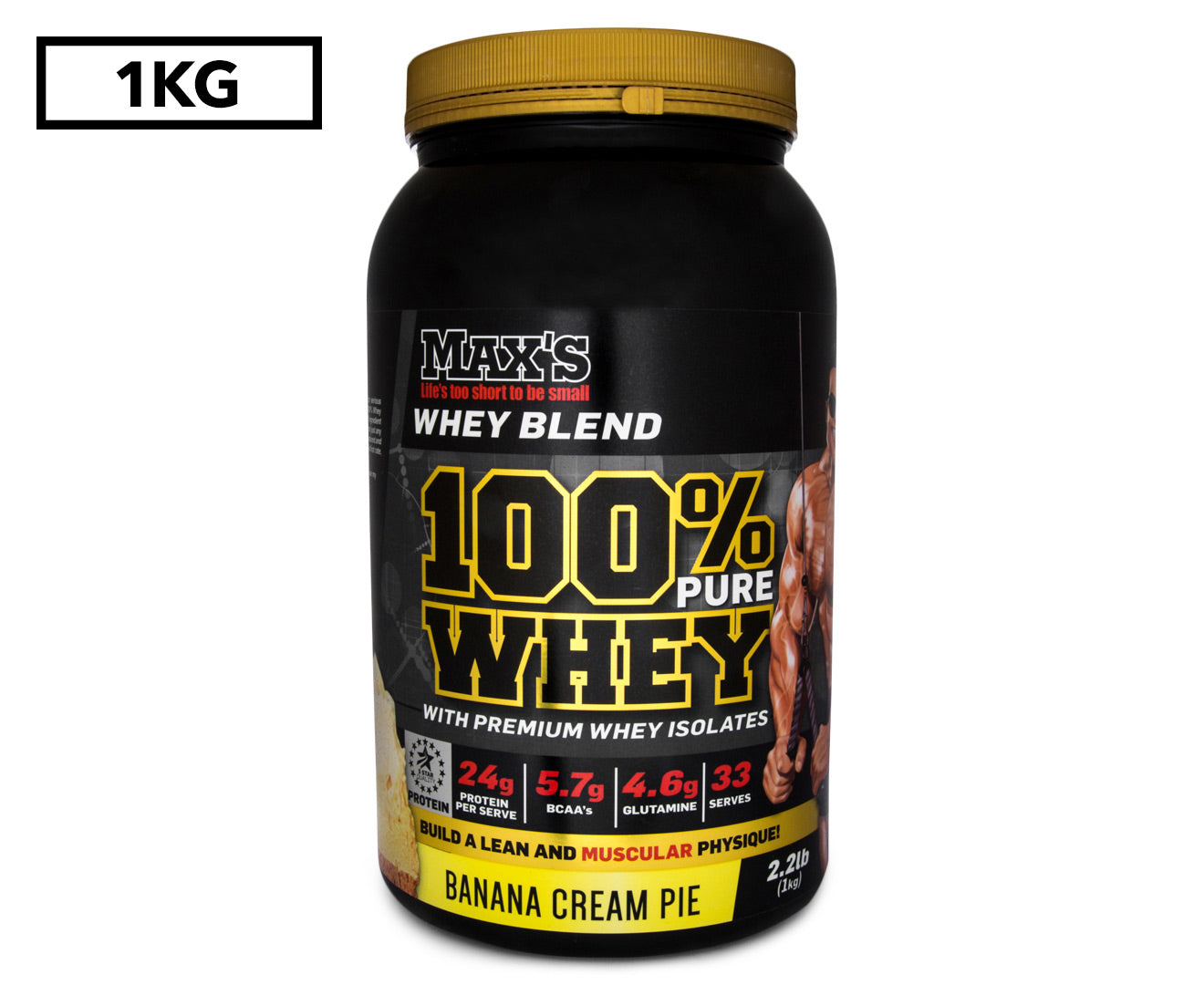 MAX'S 100% Whey