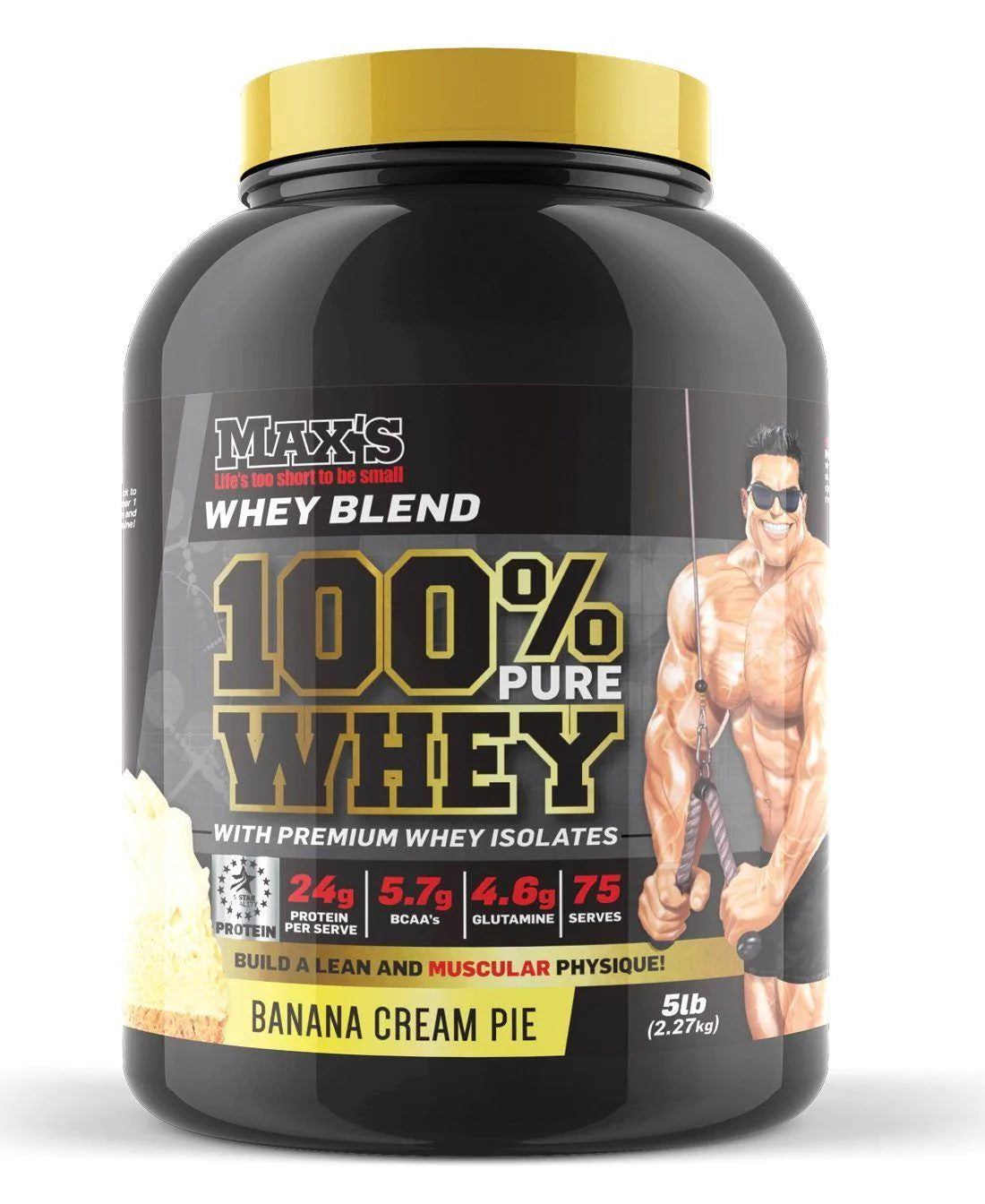 MAX'S 100% Whey