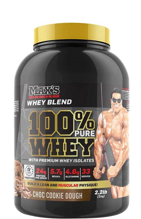 MAX'S 100% Whey