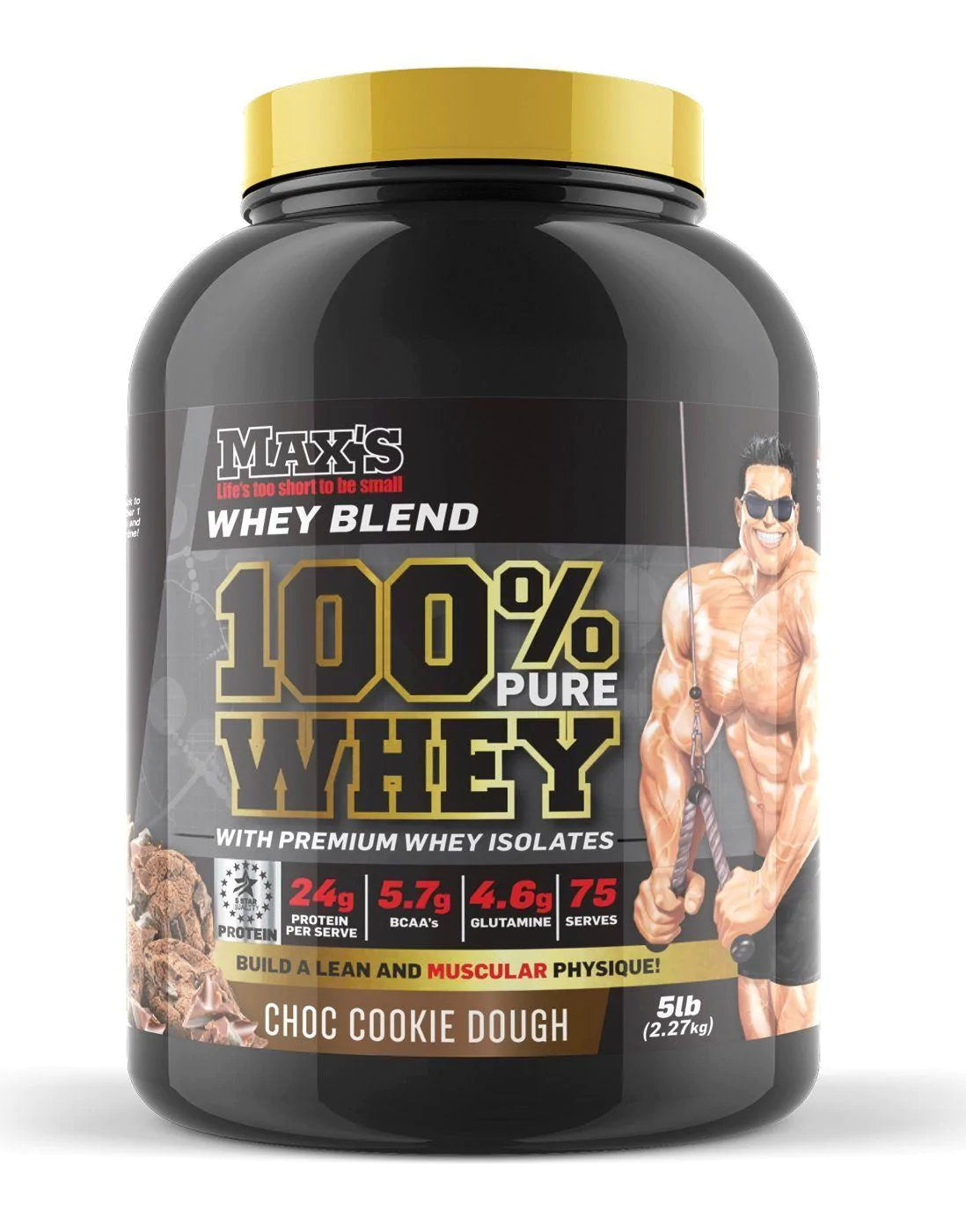 MAX'S 100% Whey
