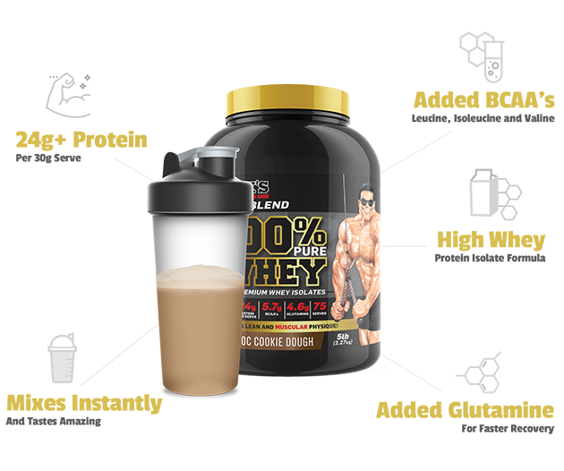MAX'S 100% Whey