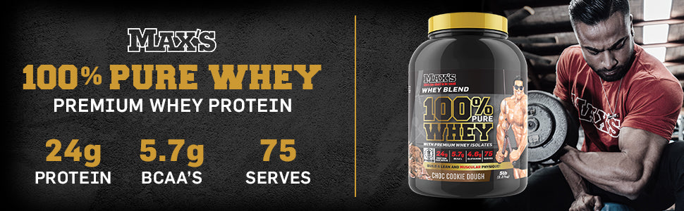 MAX'S 100% Whey