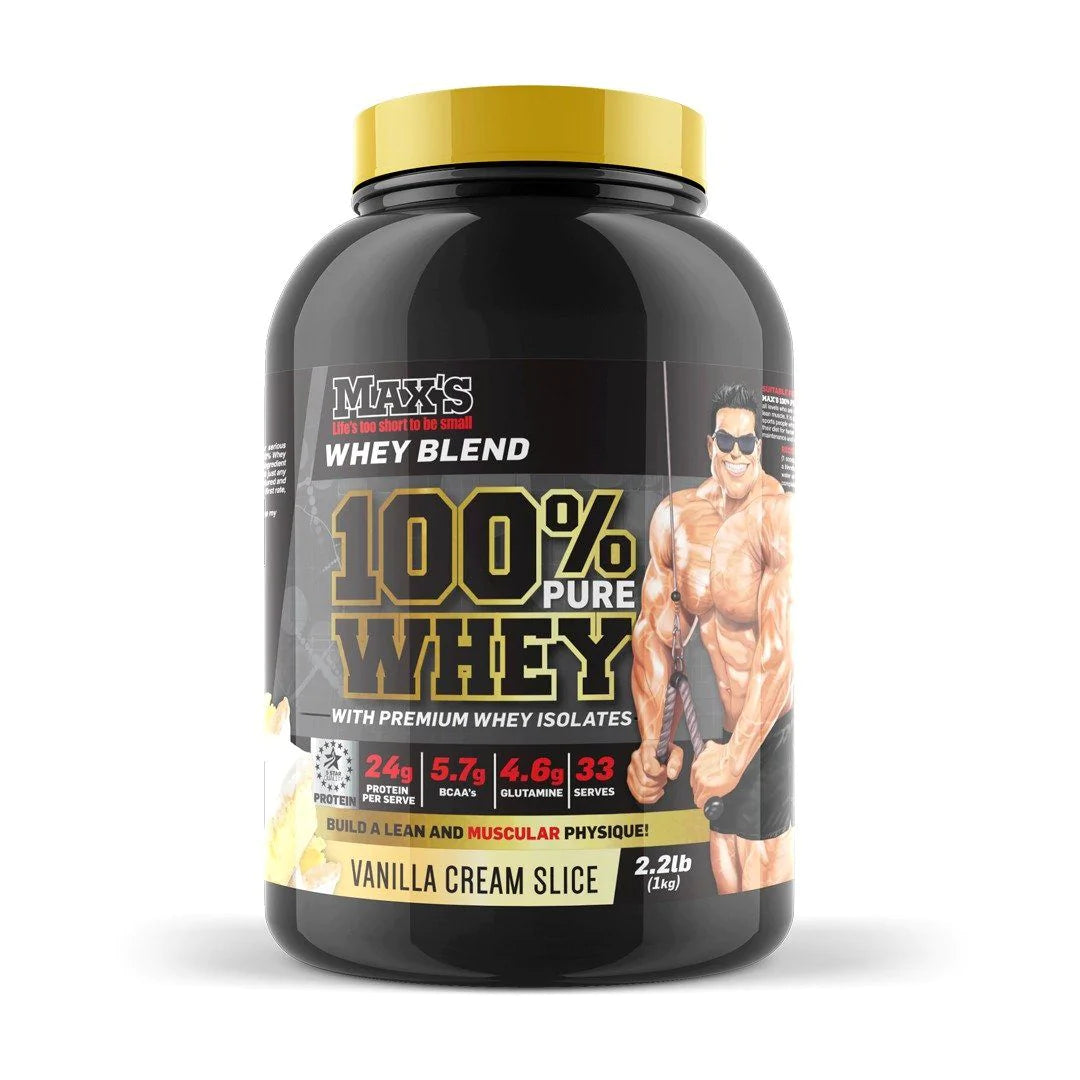 MAX'S 100% Whey