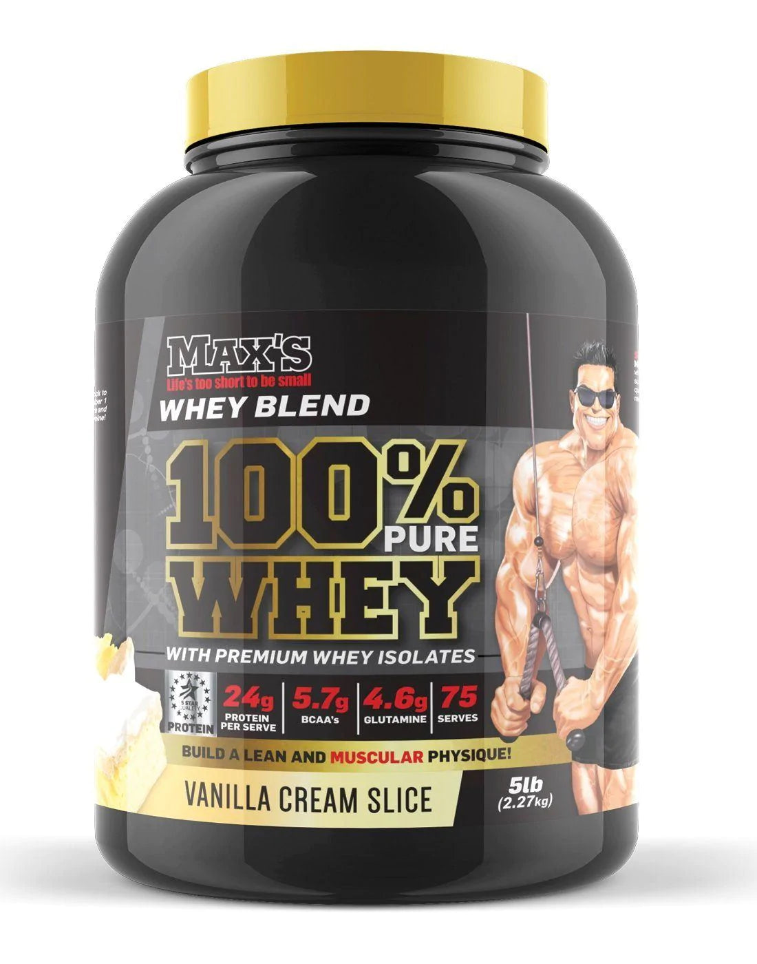 MAX'S 100% Whey