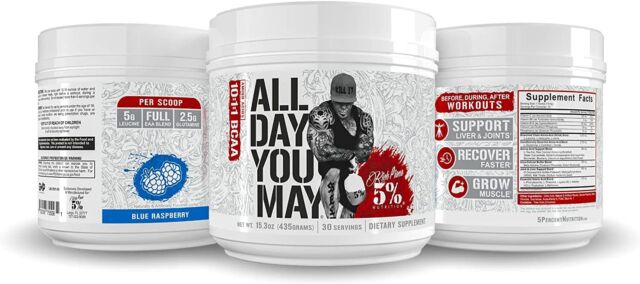 5% Nutrition All Day You May BCAA