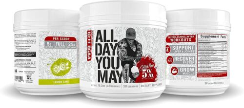 5% Nutrition All Day You May BCAA