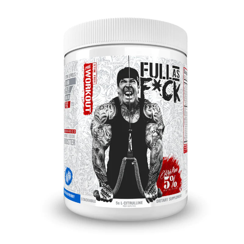 5% Nutrition Full As F*ck Pre Workout