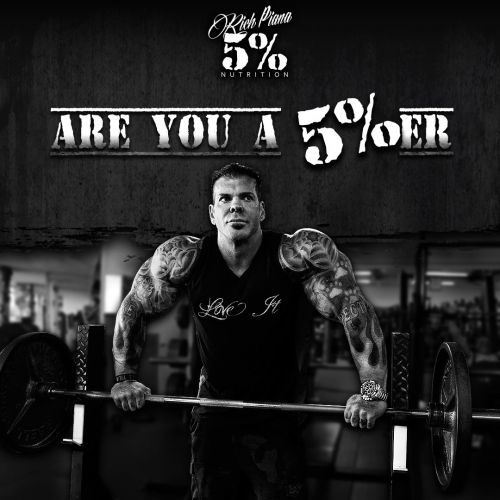 5% Nutrition Full As F*ck Pre Workout