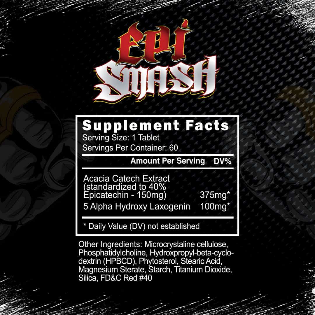 Blackstone Labs EpiSmash – Natural Muscle Building Supplement