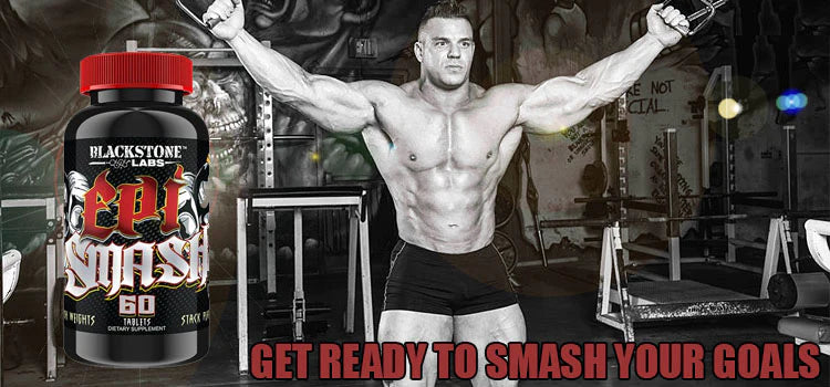 Blackstone Labs EpiSmash – Natural Muscle Building Supplement