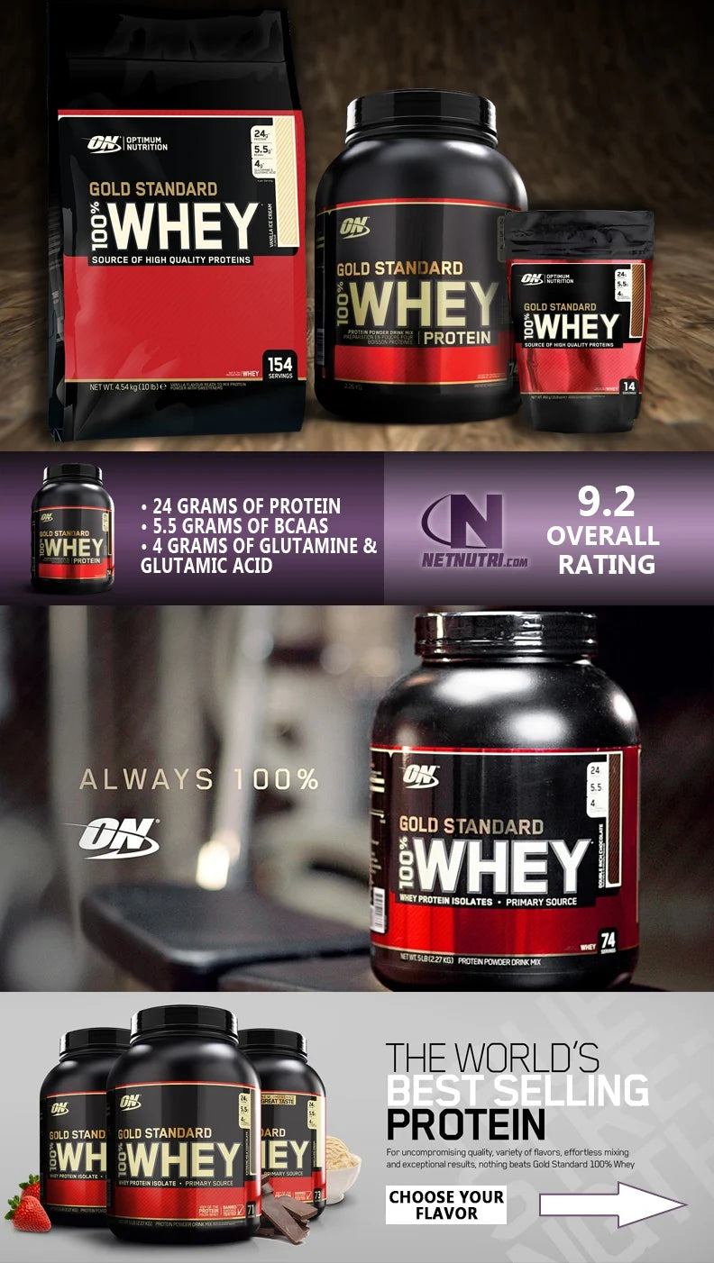 Optimum Nutrition Gold Standard Protein