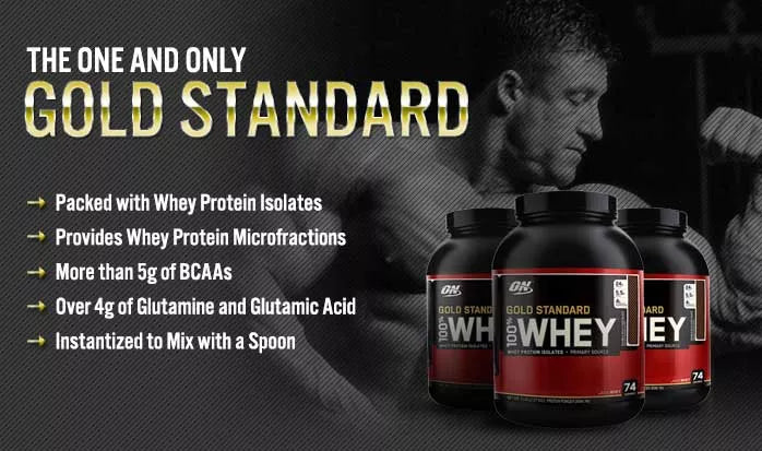 Optimum Nutrition Gold Standard Protein