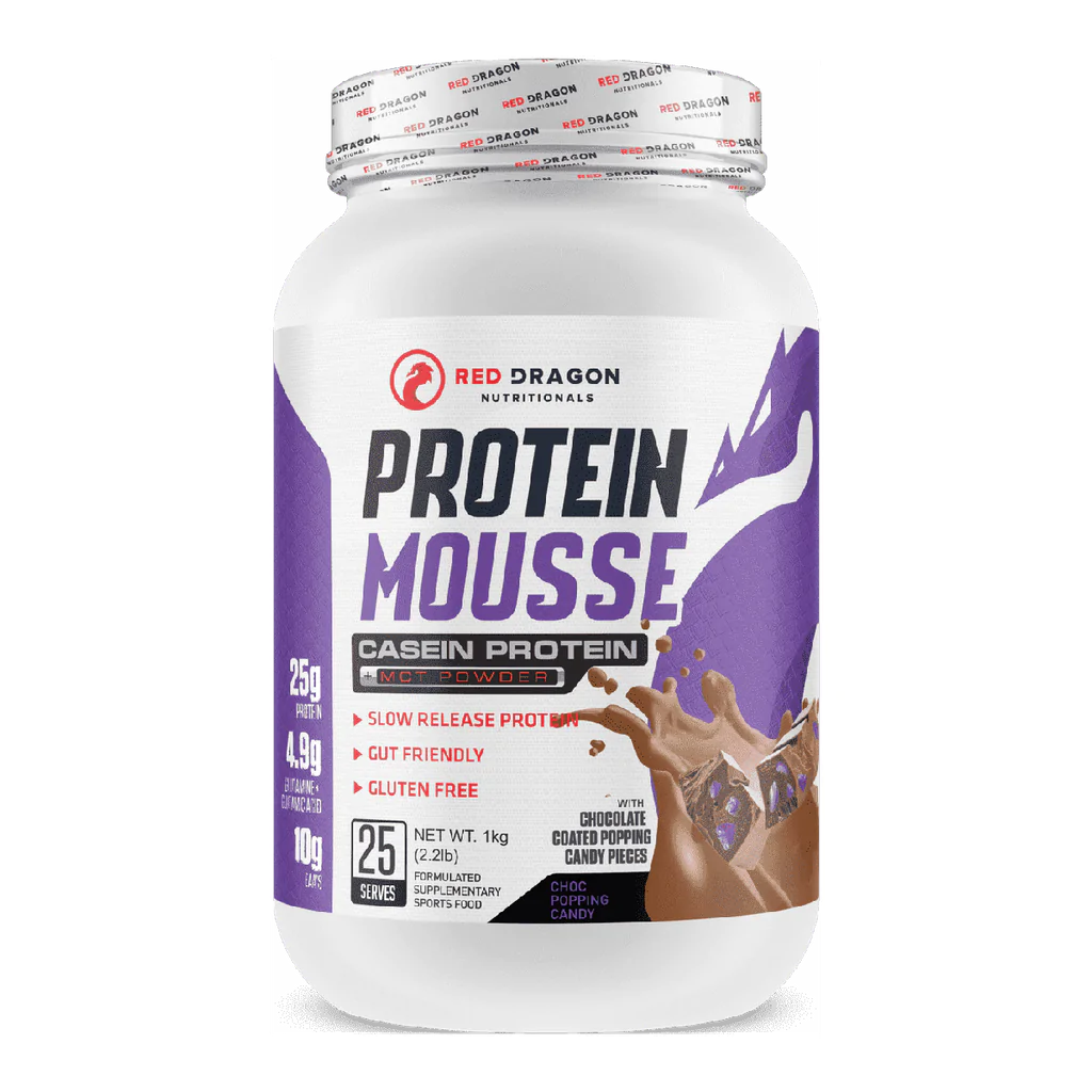 Red Dragon Nutritionals Protein Mousse Casein Protein