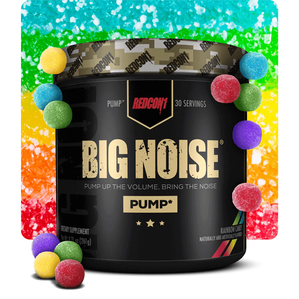 Redcon1 Big Noise Non Stim Pump Pre Workout