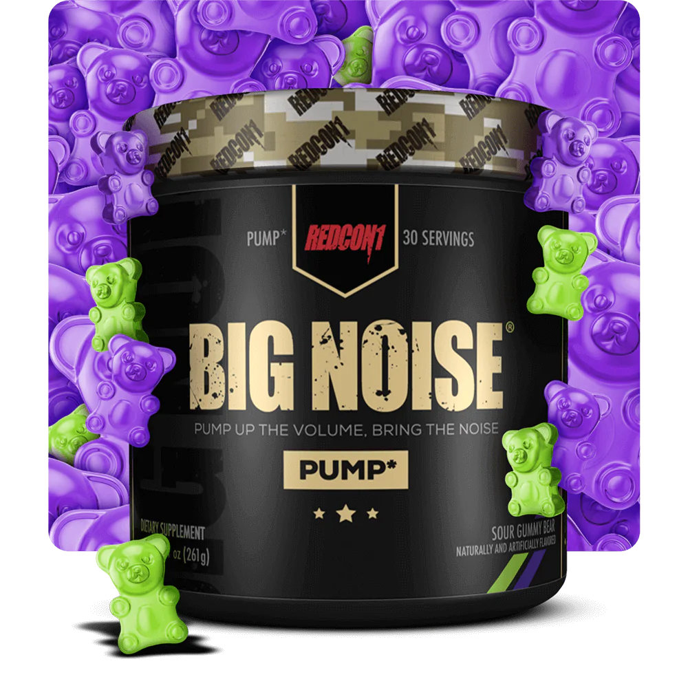 Redcon1 Big Noise Non Stim Pump Pre Workout