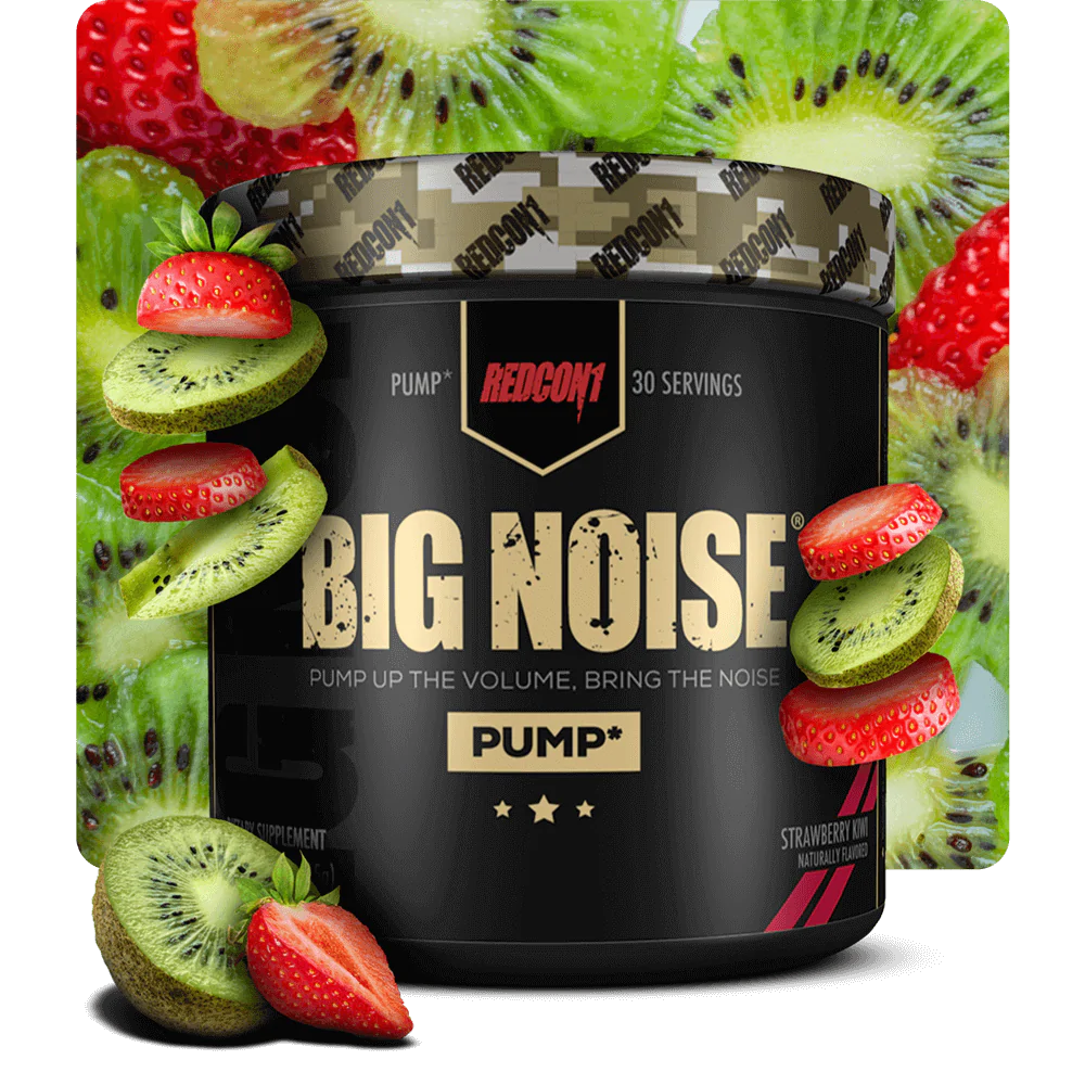 Redcon1 Big Noise Non Stim Pump Pre Workout