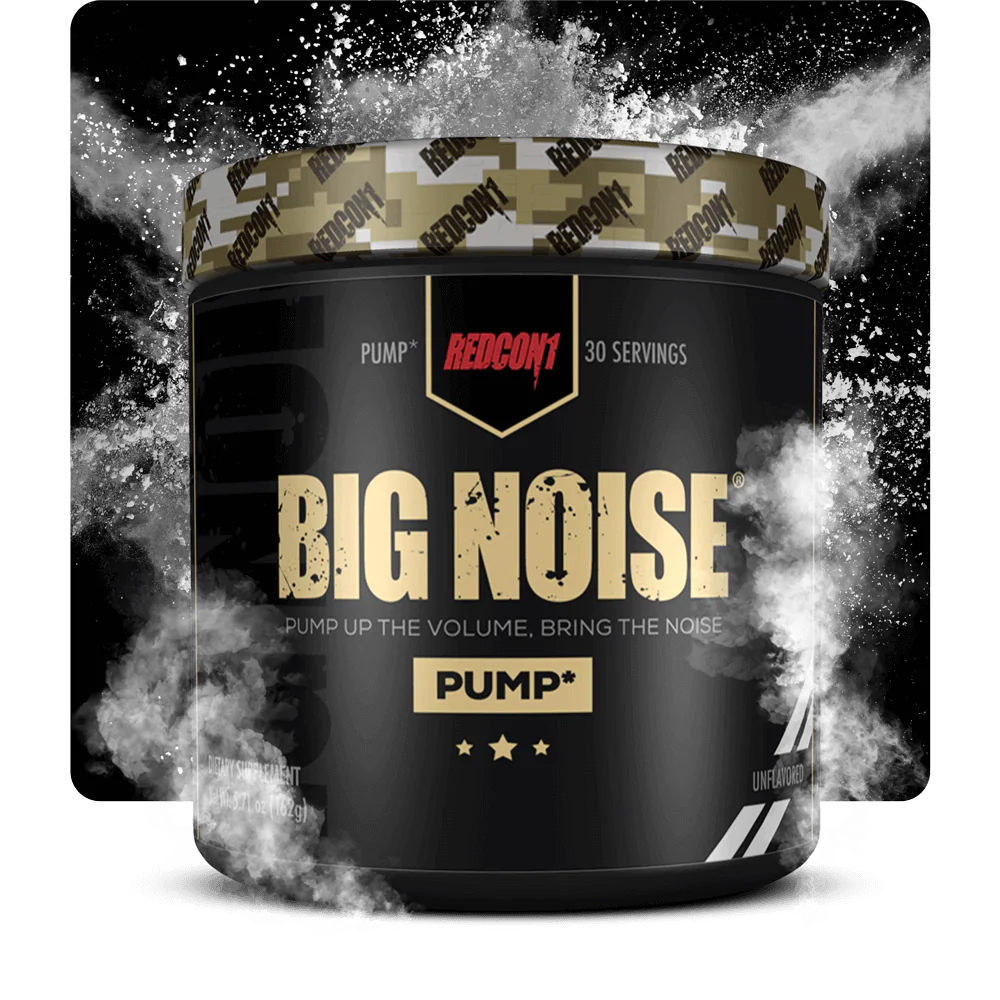 Redcon1 Big Noise Non Stim Pump Pre Workout