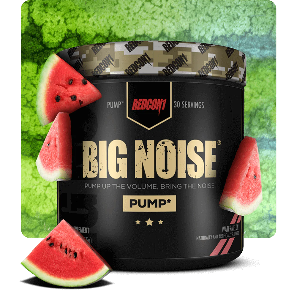 Redcon1 Big Noise Non Stim Pump Pre Workout