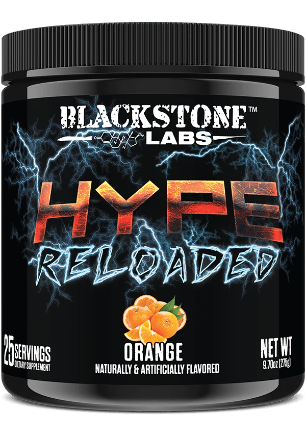 Blackstone Labs Hype Reloaded