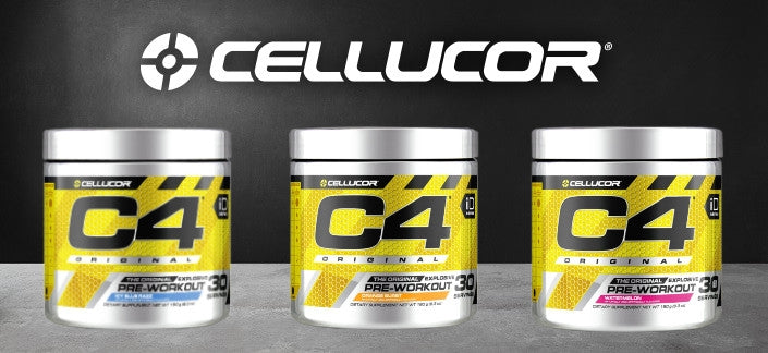 Cellucor C4 60 Serve Pre Workout