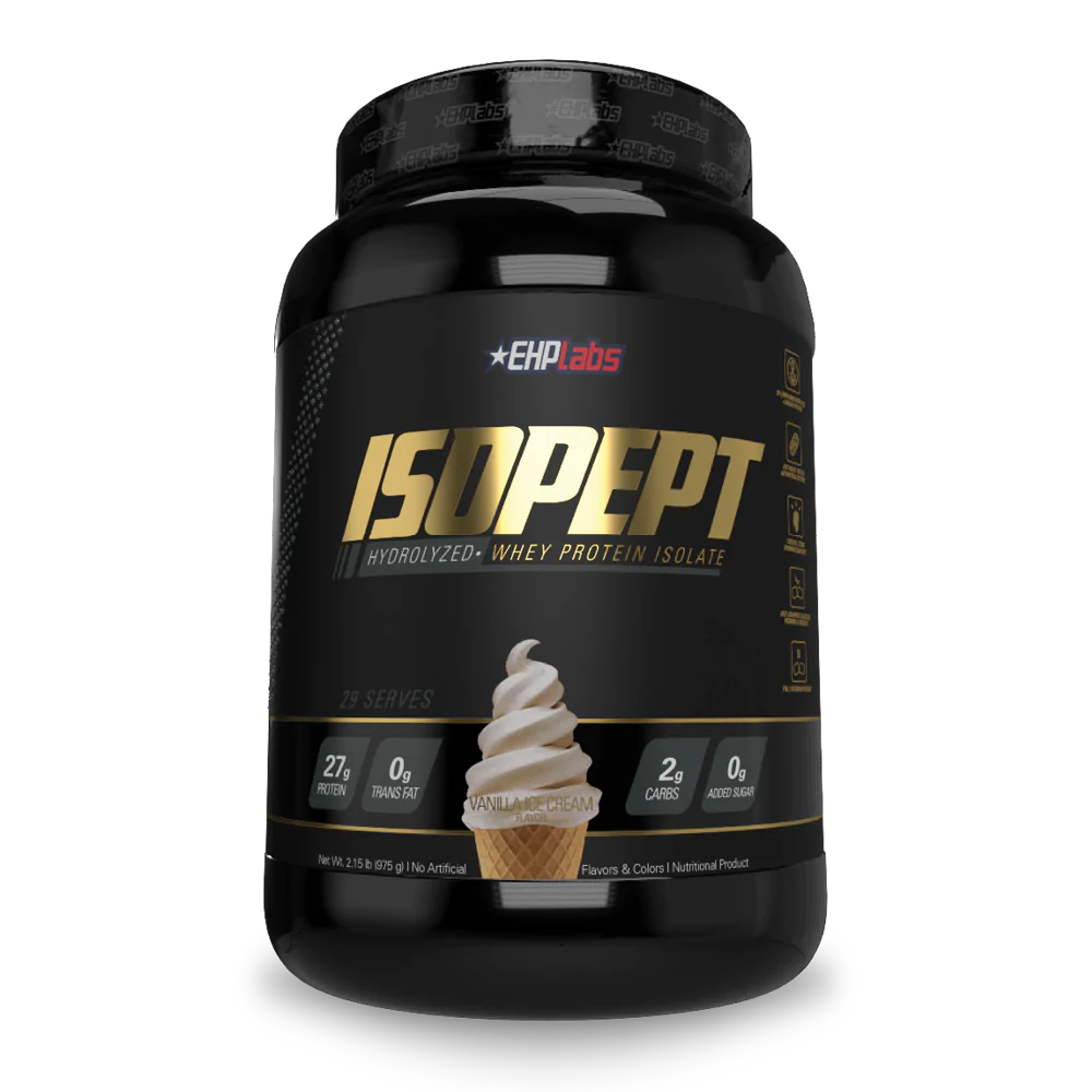 EHP Labs Isopept Whey Protein Isolate