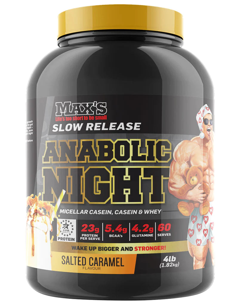 MAX’S Anabolic Night