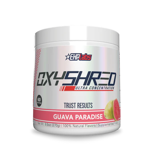 EHP Labs OxyShred Fat Burner 60 serve