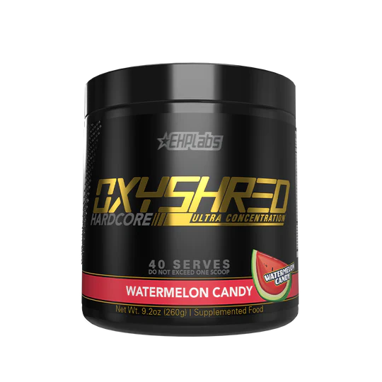 EHP Labs OxyShred Hardcore Fat Burner 40 serve