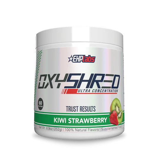 EHP Labs OxyShred Fat Burner 60 serve