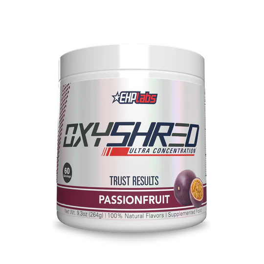 EHP Labs OxyShred Fat Burner 60 serve