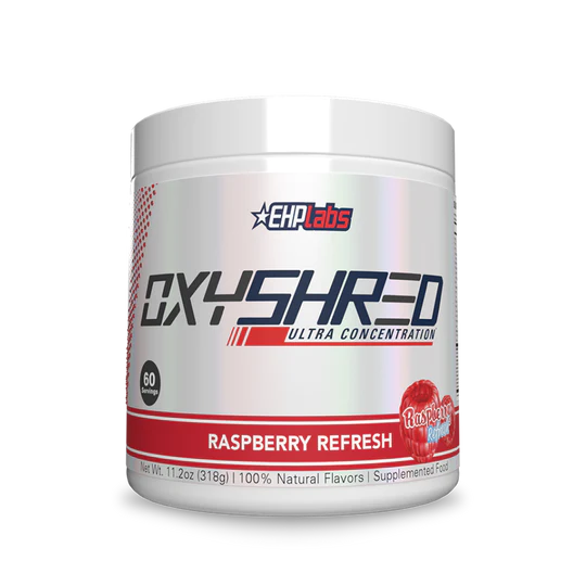 EHP Labs OxyShred Fat Burner 60 serve