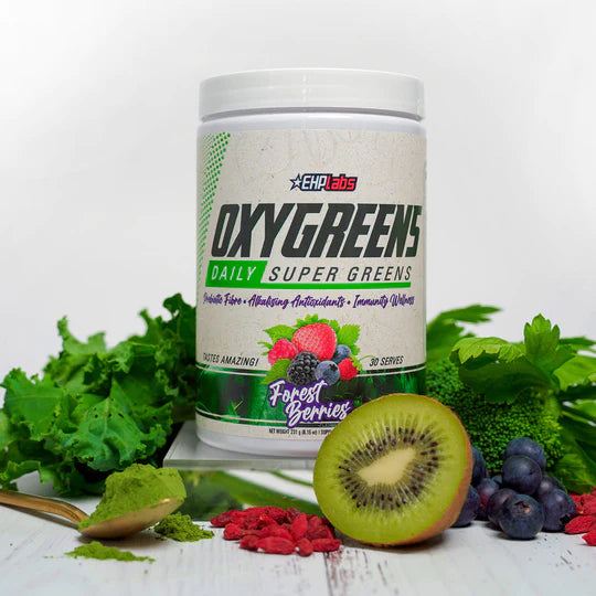 EHP Labs OxyGreens 30 serve
