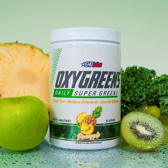 EHP Labs OxyGreens 30 serve