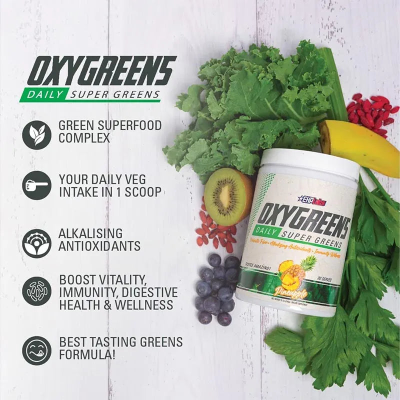 EHP Labs OxyGreens 30 serve