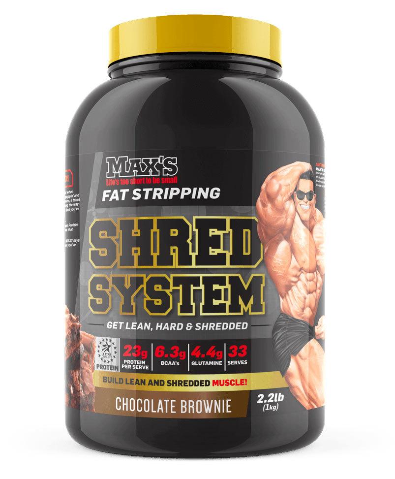 MAX'S Shred System