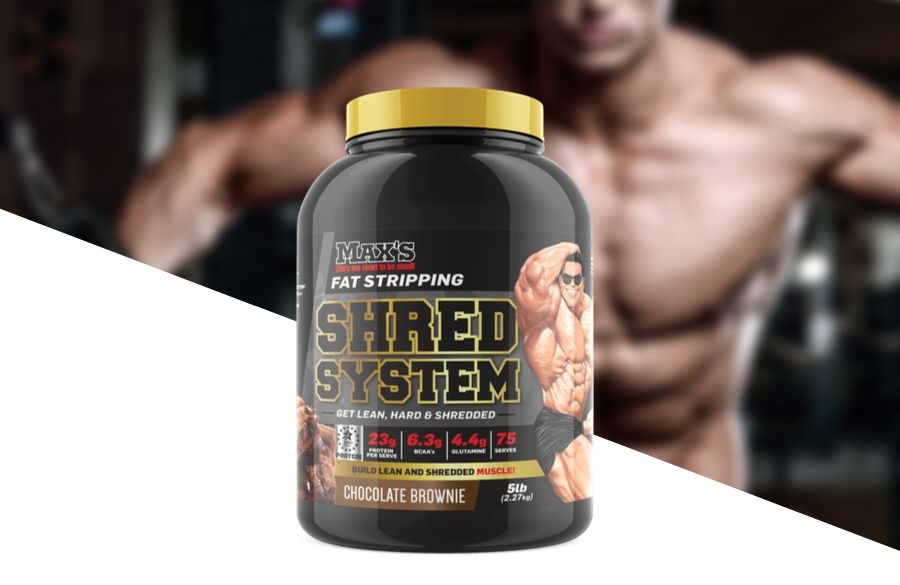 MAX'S Shred System