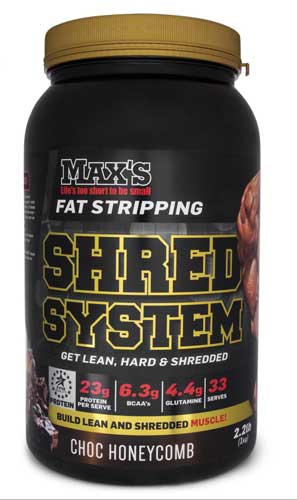 MAX'S Shred System