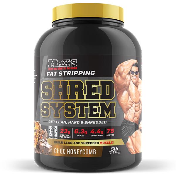 MAX'S Shred System
