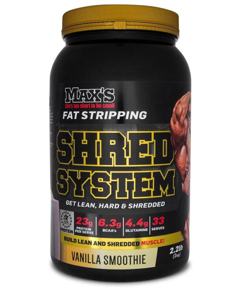 MAX'S Shred System
