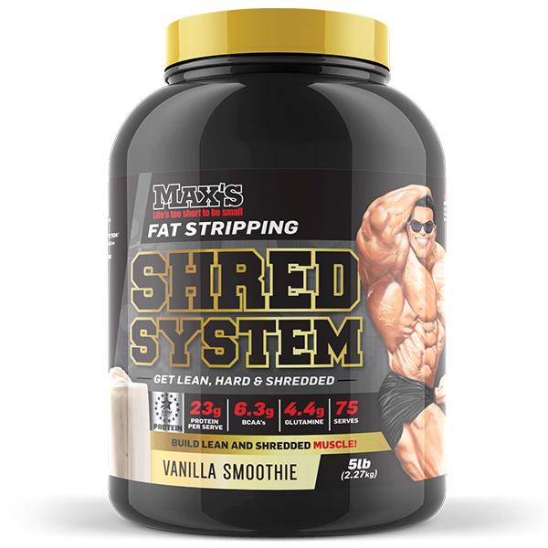MAX'S Shred System